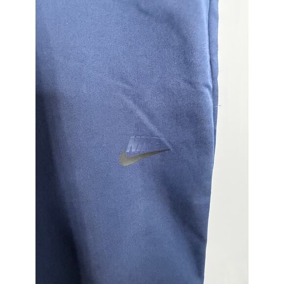 Nike Essentials Cropped Pants Navy Relax Men's 36x26 Streetwear - Picture 5 of 14